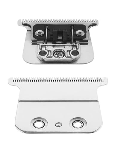 Trimmer-Ersatzklingen, Kompatibel Mit BaBylissPRO FX787 Und FX726, FX707-Ersatzklingen, Silber Trimmer-Ersatzklingen, Kompatibel Mit BaBylissPRO FX787 Und FX726, FX707-Ersatzklingen, Silber von ACLLDOXTQ