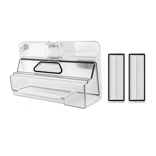Wassertank-Staubbox, Wassertank-Staubbox, Kunststoff, 2-in-1, kompatibel mit Xiaomi G1 MJSTG1, Saug- und Wischroboter, Essential Staubsauger von ACLLDOXTQ