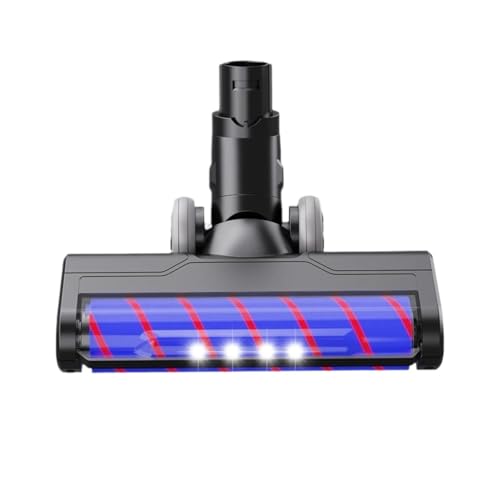 Weicher Rollenbürstenkopf, kompatibel mit Dyson V6 DC59 DC61 DC74, Staubsaugerzubehör mit LEDs von ACLLDOXTQ