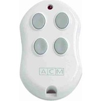 ACM - 10V460 Funkfernbedienung Sender Rolling Code 4 Kanäle TX4/V 10V460 von ACM