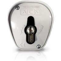 Aluminium-Wählhebel mit Entriegelung für Garagentor ACM 1540122 von ACM