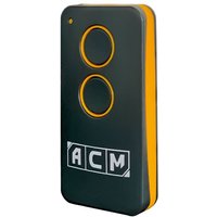 ACM - Funkfernbedienung Zweikanal Rolling Code 2 Kanäle tx 2 v TX2V 10V459 von ACM
