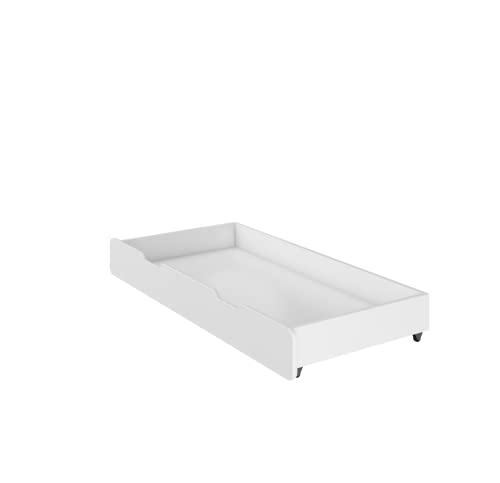 ACMA Bettschublade für Kinderbett Jugendbett Bettkasten (für Bett 140x70) von ACMA