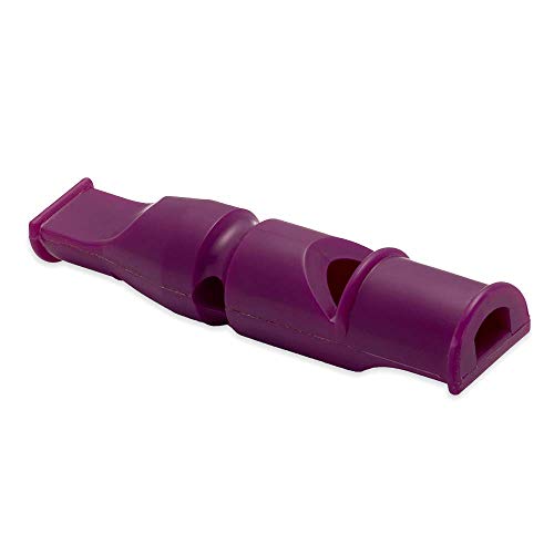 ACME Doppeltonpfeife No. 640 - Hundepfeife mit Pfiff und Triller - Frequenzstandardisierter Rückruf - Ideal für Jagdhunde (Purple) von ACME