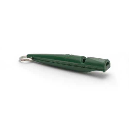 ACME Hundepfeife No. 211,5 | Original aus England | Ideal für die Hundeausbildung | Robustes Material | Genormte Frequenz | Laut und weitreichend | Forest Green/Waldgrün von ACME