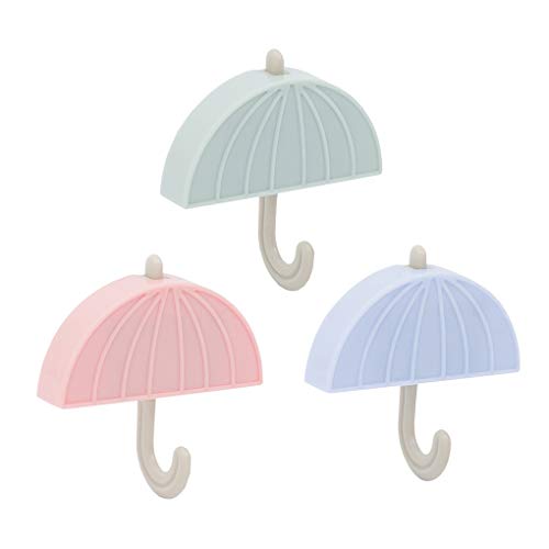 3 Pcs Magnete Kühlschrankmagnete Dekorative Kühlschrankmagnete Aufkleber Kreative Regenschirm Kühlschrank-Magnet-Aufkleber von ACMEDE