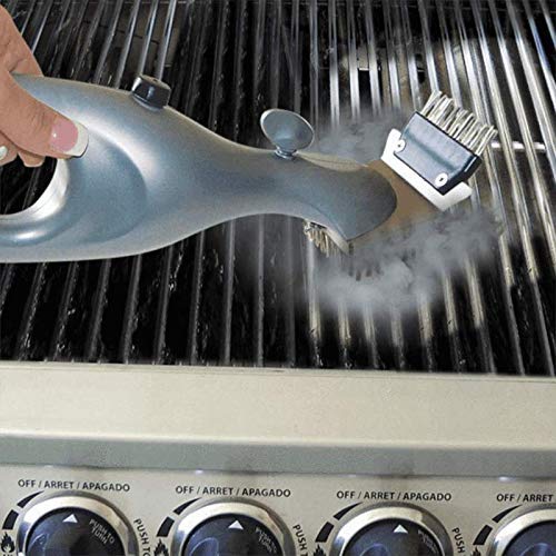 ACMEDE Grill Dampfreiniger Pinsel BBQ Grill Brush, Edelstahlbürsten, Reiniger mit Dampf oder Gas Zubehör Kochutensilien von ACMEDE