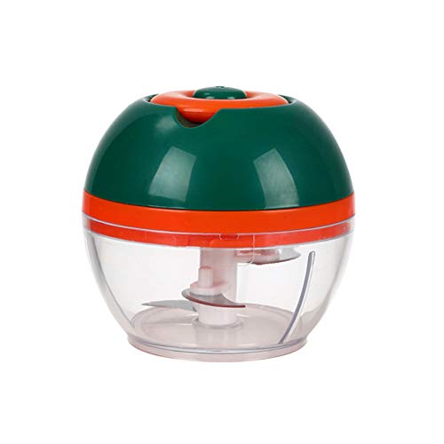 ACMEDE Mini Zwiebelschneider, 180ml Klein Zwiebel Zerkleinerer Manuell,Gemüseschneider Multizerkleinerer für Knoblauch,Fleisch, Nüsse, kräuter,Ingwer,Pfeffer von ACMEDE