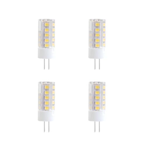 ACMHNC G4 LED-Leuchtmittel, Spannung 3,7 ~ 5 V, 3 W, 3000 K Warmweiß, 4 Stück G4 Leuchtmittel LED-Tischlampe von ACMHNC