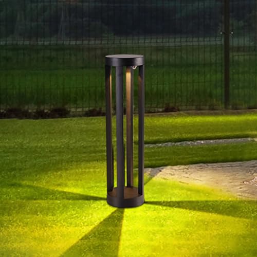 ACMHNC LED Wegeleuchte außen mit Bewegungsmelder, 60cm Pollerleuchte außen Schwarz 3000K Gartenlampen für draußen, Außenleuchte Gartenleuchte, IP65 Wasserdicht ACMHNC LED Wegeleuchte außen mit Bewegungsmelder, 60cm Pollerleuchte außen Schwarz 3000K Gartenlampen für draußen, Außenleuchte Gartenleuchte, IP65 Wasserdicht von ACMHNC