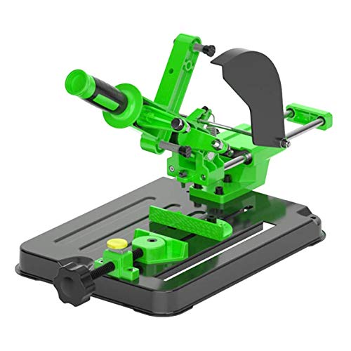 Winkelschleifer Festhalter mit Verbesserter Gusseisenbasis, multifunktionaler Universal-Desktop-Winkelschleiferständer, Winkelschleifmaschinenhalterung für 100/115/125 mm von ACMOMO