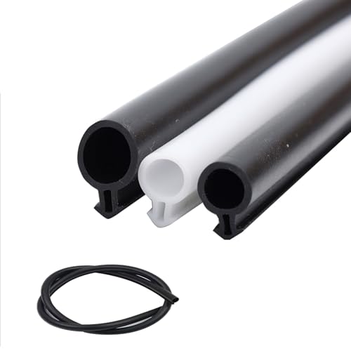 Bubble Dichtung Kerf Weathitrip Dichtung, haltbares Gummi Material für Tür und Fensterisolierung, wetterfest black-9mm/0.35in 5m/16ft Bubble Dichtung Kerf Weathitrip Dichtung, haltbares Gummi Material für Tür und Fensterisolierung, wetterfest black-9mm/0.35in 5m/16ft von ACNMGDF