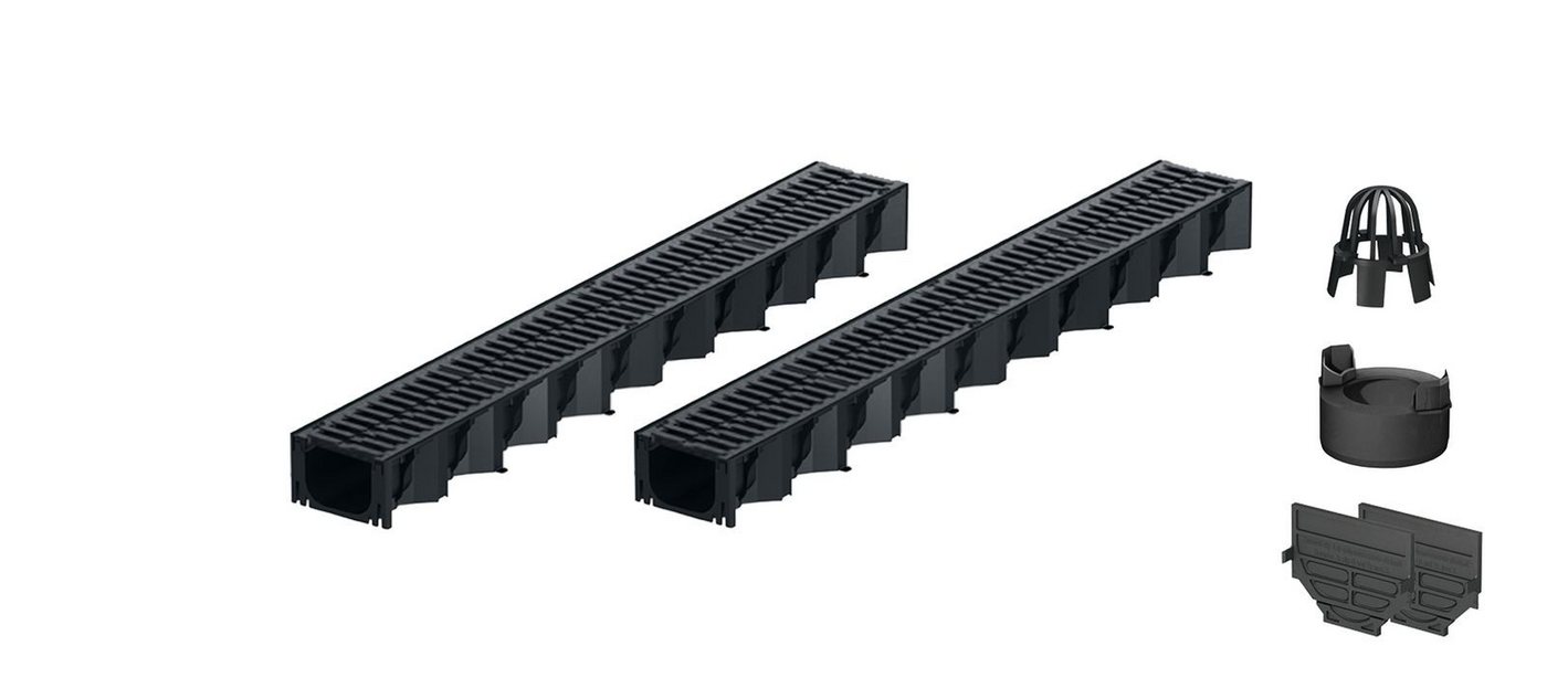 ACO Severin Ahlmann GmbH & Co. KG Entwässerungsrinne 2x1m Hexaline 2.0 Entwässerungsrinne + 2 Gussroste 50cm + Ablauf, 10-St., horizontaler Ablauf, 2 Stk. Gussroste á 50cm ACO Severin Ahlmann GmbH & Co. KG Entwässerungsrinne 2x1m Hexaline 2.0 Entwässerungsrinne + 2 Gussroste 50cm + Ablauf, 10-St., horizontaler Ablauf, 2 Stk. Gussroste á 50cm von ACO Severin Ahlmann GmbH & Co. KG