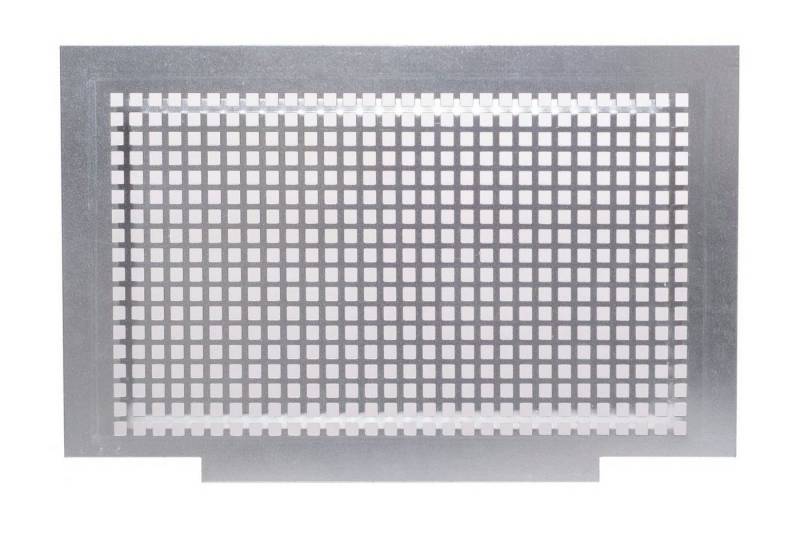 ACO Severin Ahlmann GmbH & Co. KG Kellerfenster Schutzgitter verzinkt für ACO Nebenraumfenster 60x40cm, 10x10mm Quadratlochung, einfache Montage, Laub- und Mäuseschutz von ACO Severin Ahlmann GmbH & Co. KG