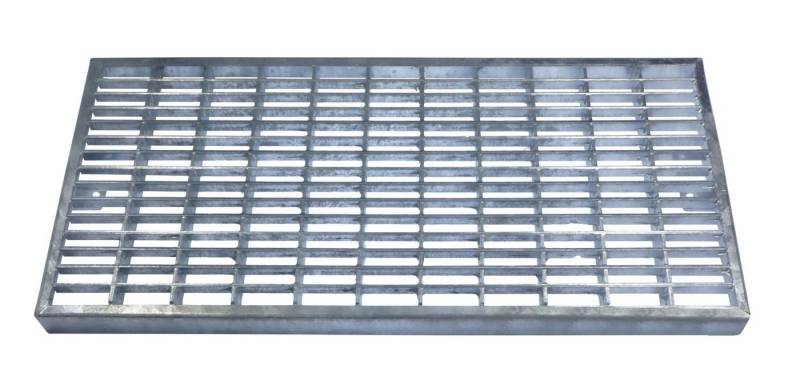 ACO Severin Ahlmann GmbH & Co. KG Lüftungsschacht Rost Maschenrost Stahl verzinkt MW 30/10mm, 38.5x18.5x2 cm, 1-St., begehbar, für ACO Lüftungsschacht geeignet von ACO Severin Ahlmann GmbH & Co. KG