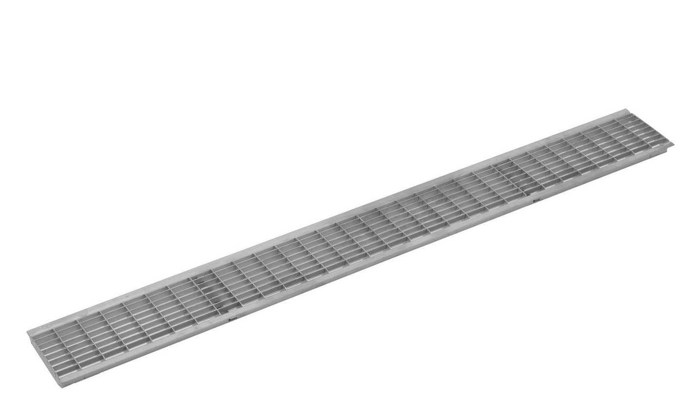 ACO Severin Ahlmann GmbH & Co. KG Entwässerungsrinne Maschenrost Edelstahl Länge: 100 cm - Breite: 11,8 cm, 1-St. ACO Severin Ahlmann GmbH & Co. KG Entwässerungsrinne Maschenrost Edelstahl Länge: 100 cm - Breite: 11,8 cm, 1-St. von ACO Severin Ahlmann GmbH & Co. KG
