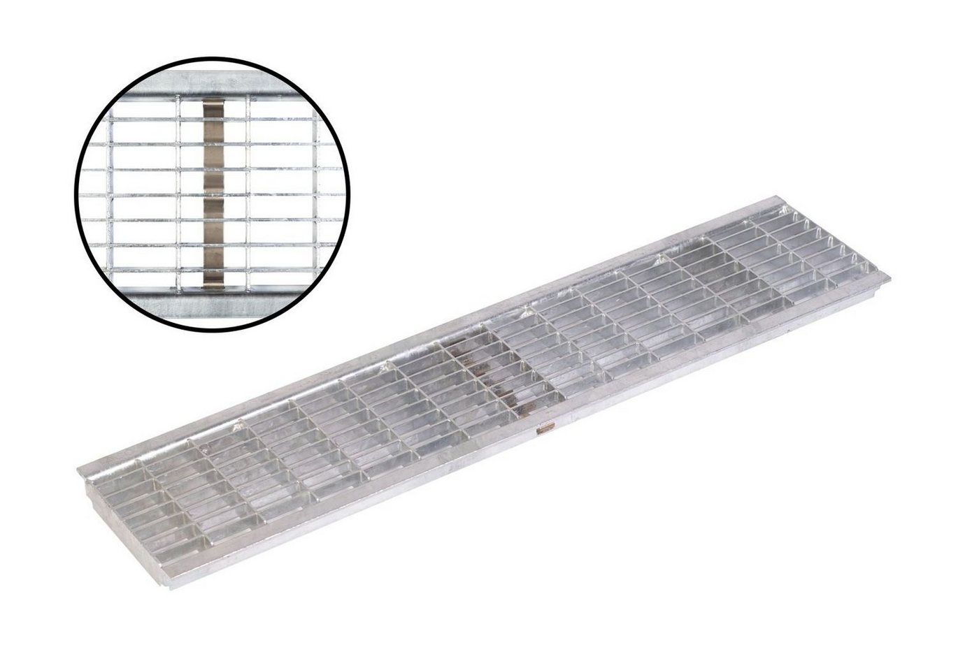 ACO Severin Ahlmann GmbH & Co. KG Regenrinne ACO Self® Rost Maschenrost 30x10mm Stahl verzinkt 50cm Rinnenrost Entwässerungsrinne Art. Nr. 310311, 1-St. von ACO Severin Ahlmann GmbH & Co. KG