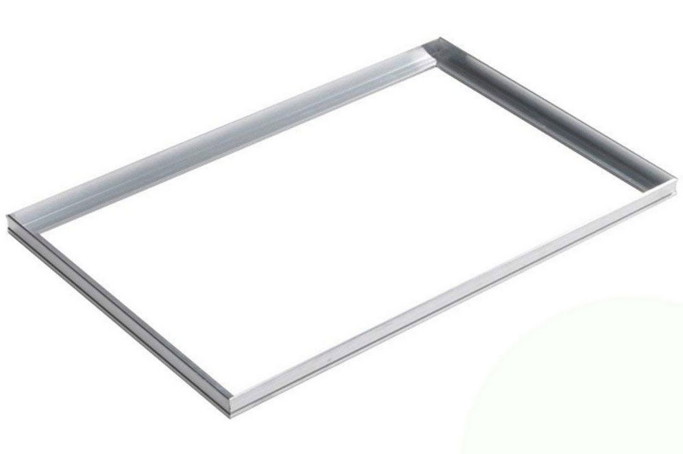 Fußmatte ACO 1000x500x26,5mm Self Vario Winkelrahmen Einbaurahmen Rahmen Zarge für Fußmatten, ACO Severin Ahlmann GmbH & Co. KG, rechteckig, Höhe: 26 mm, vier steckbare Aluminiumprofile von ACO Severin Ahlmann GmbH & Co. KG