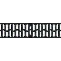 ACO - 23408 Drainlock nw 100 Stegrost Kl. D400 Gusseisen Bl 50 cm von ACO