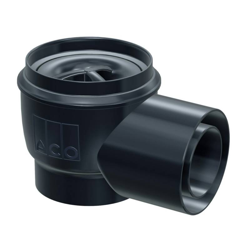 ACO Easyflow Ablaufkörper - waagerechter Ablauf - DN 70/100 von ACO