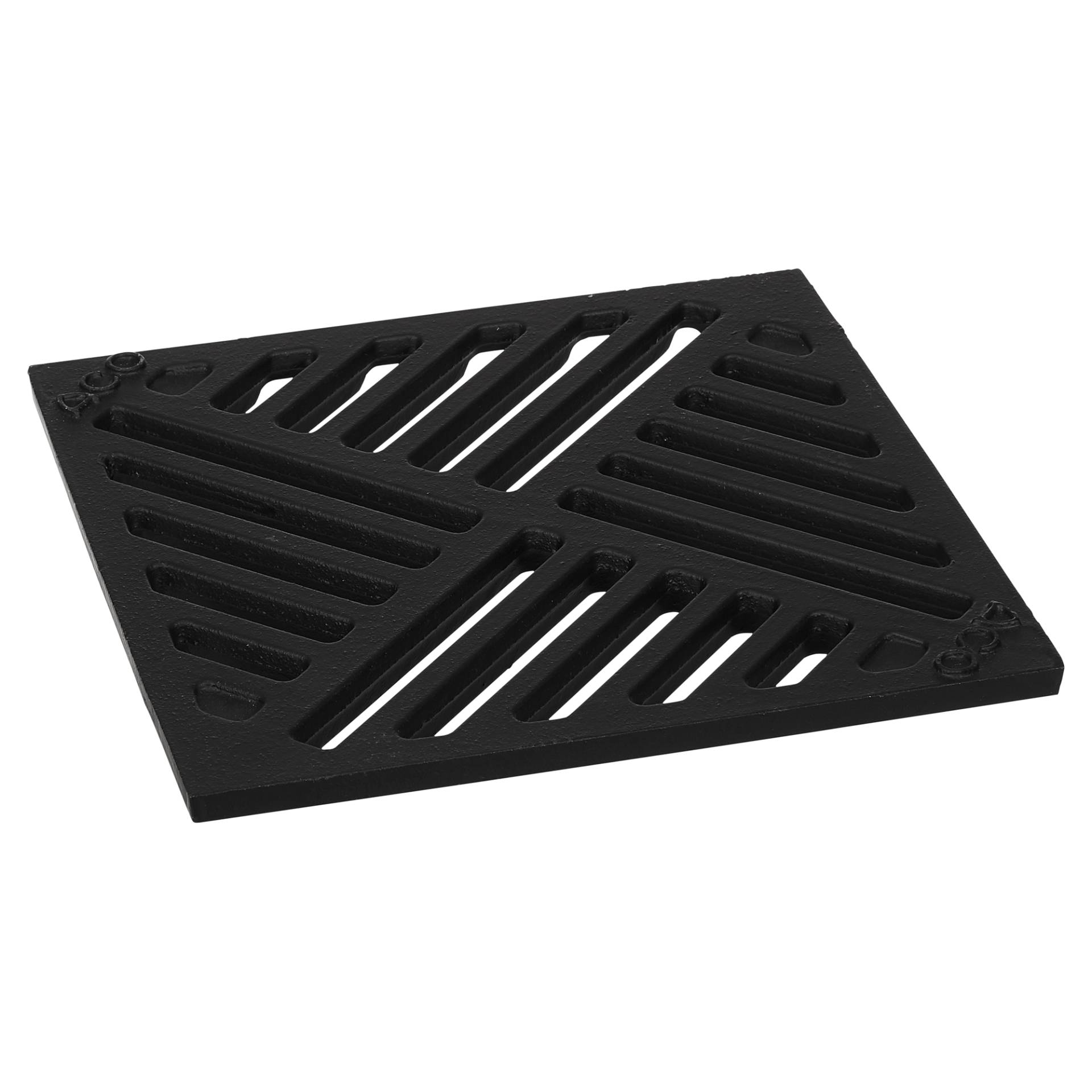 ACO Hofablauf-Rost Gusseisen 25 x 25 cm ACO Hofablauf-Rost Gusseisen 25 x 25 cm von ACO