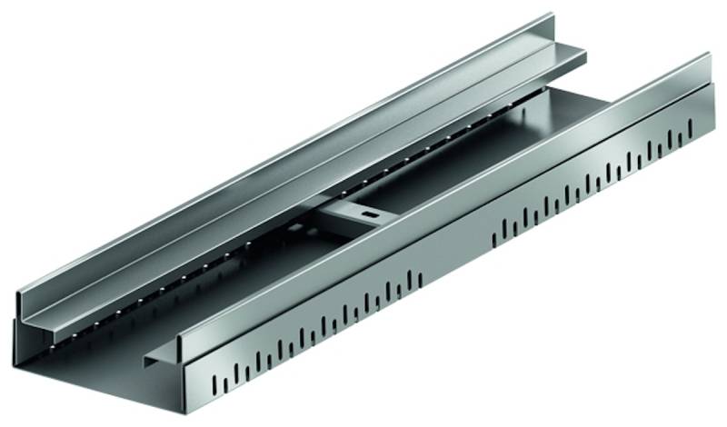 ACO Profiline Ausgleichselement Mitte, Baubreite 100 mm-Stahl verzinkt-55 - 78 mm von ACO