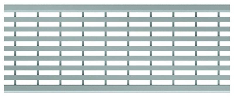 ACO Profiline Längsstegrost, Edelstahl, Baubreite 155 mm-1 m von ACO