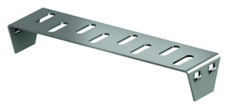 ACO Profiline Stirnwand mit fixer Bauhöhe-Stahl verzinkt-75 mm-200 mm von ACO