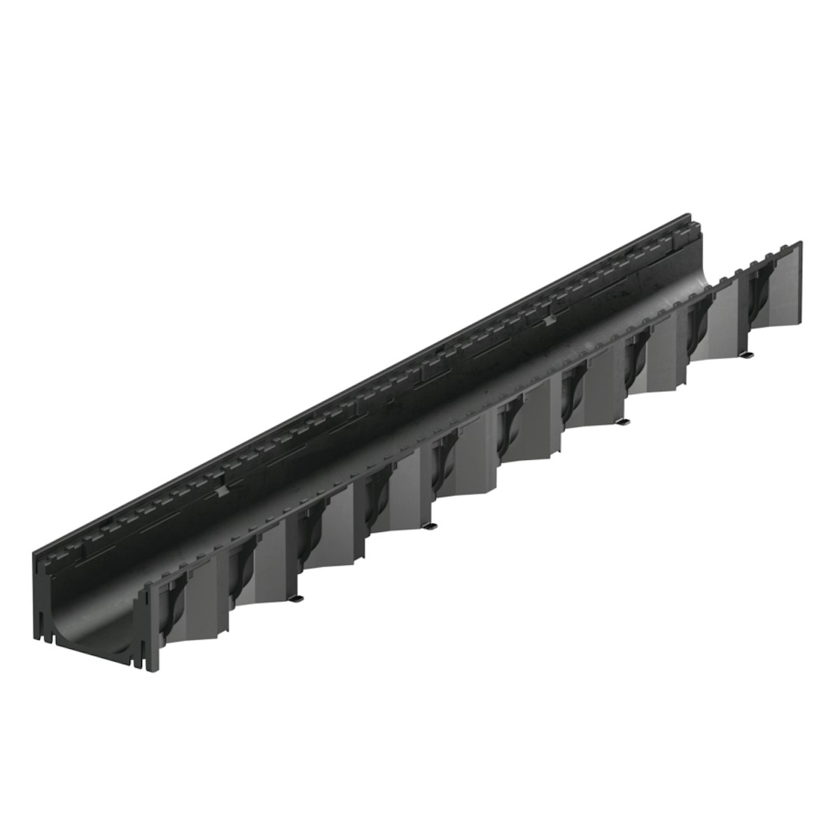 ACO Self® Hexaline 2.0 Rinnenkörper Kunststoff 1,0 m von ACO