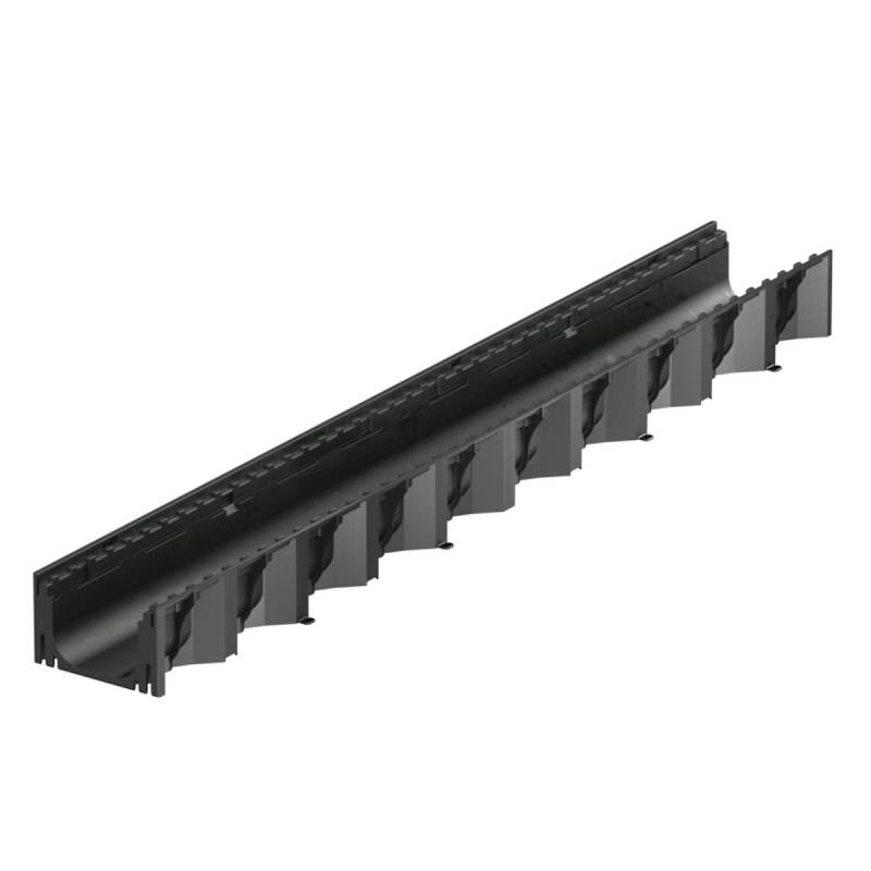 ACO Self® Hexaline 2.0 Rinnenkörper Kunststoff 1,0 m von ACO