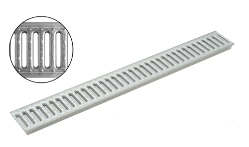 ACO Self® Sanierungsrost Stahl verzinkt 100 cm (Länge) von ACO