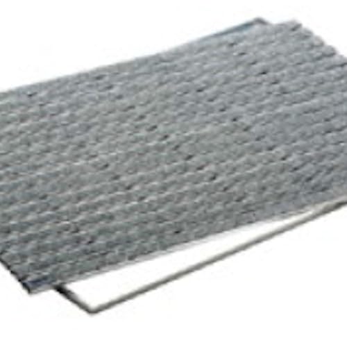 ACO Self® Schuhabstreifer Rips Grau mit Alu Winkelrahmen 75 cm x 50 cm (B x H) von ACO