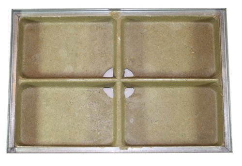 ACO Self® Vario Bodenwanne aus Polymerbeton 100 cm x 50 cm (B x H) von ACO
