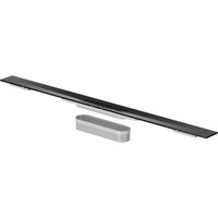 ACO ShowerDrain S+, Duschrinnenprofil Stripes - Black 90 cm von ACO
