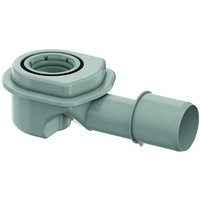 Showerdrain m Ablaufk. Sperrwasserh.30mm,Einb.115-165 mm,waagr. 9010.81.21 - ACO von ACO