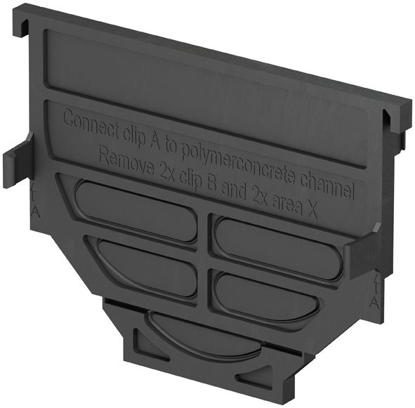 ACO Self Kombistirnwand Hexaline 2.0 und Standardline von ACO