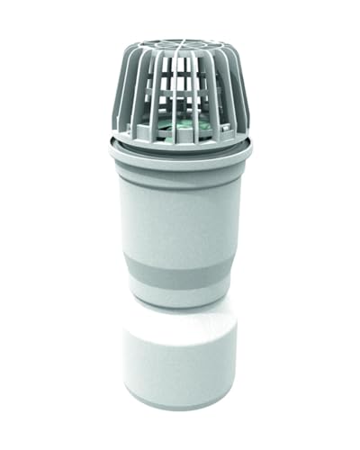 ACO Therm® Entwässerungsanschluss mit Laubfang für Lichtschacht und Lüftungsschacht (310069) von ACO