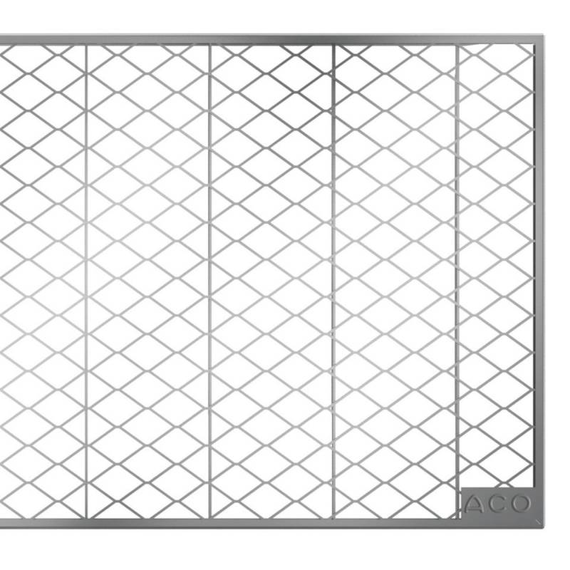 ACO Therm® Lichtschacht Abdeckrost begehbar 100 x 40 cm - Streckmetall von ACO
