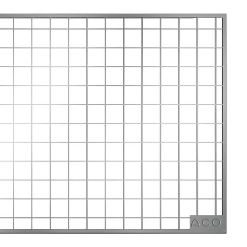 ACO Therm® Lichtschacht Abdeckrost begehbar 80 x 40 cm - Maschenrost 30/30 mm von ACO