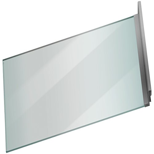 ACO Therm® Lichtschachtabdeckung aus ESG Glas für Lichtschacht 400x800, inkl. Scharnier und Montageset von ACO Polymer Products