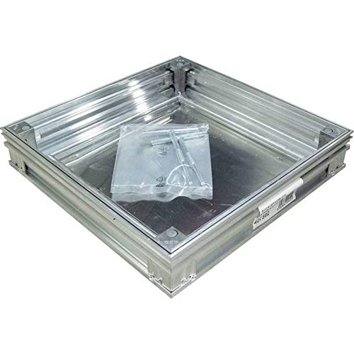 Alucover Light-Light Low - Aluminium-Fliesenabdeckung wasserdicht, geruchs- und staubdicht - ACO - 50 mm, 30x30 Alucover Light-Light Low - Aluminium-Fliesenabdeckung wasserdicht, geruchs- und staubdicht - ACO - 50 mm, 30x30 von ACO Polymer Products