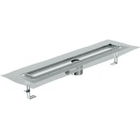 ACO - Showerdrain e+ Rinnenk.o.Hochzug 700mm Rostl.804 mm Gesamtl.GV 50 mm 9010.77.00 von ACO