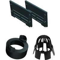 ACO - Zubehörset Hexaline 2.0 Anschluss dn 100 schwarz Zubehör Drainage von ACO