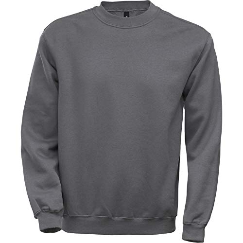 ACODE Sweatshirt Code 1734 Farbe dunkelgrau Größe XL von Acode