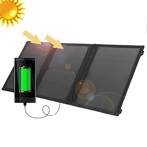 ACOGEDO 15W Faltbares Solarpanel -Ladegerät mit USB -Anschluss für 5 V von ACOGEDO