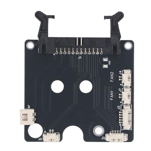 ACOGEDO 3D-Drucker-Hotend-Adapterplatine. Vielseitiges und Langlebiges Extrudermodul für Ender-3 S1 S1 Pro-Enthusiasten und Profis von ACOGEDO