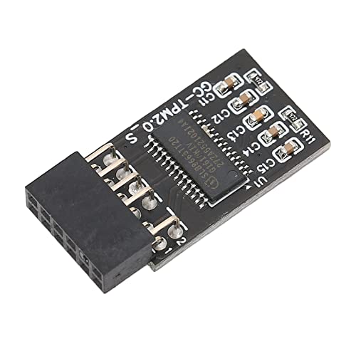 ACOGEDO Advanced TPM 2.0 Verschlüsselungssicherheitsmodul mit 12Pin -LPC -Schnittstelle für die Remote Kartenverschlüsselung in Gewinn 11 Systemen von ACOGEDO