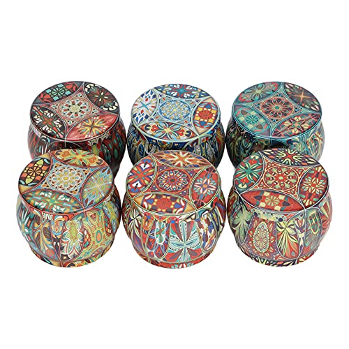ACOGEDO Aromatherapie Duftkerzen Geschenkset mit Natürlichen Soja -Wachs - 6 PCs Duftsorten für Haus und Schlafzimmer Entspannung ACOGEDO Aromatherapie Duftkerzen Geschenkset mit Natürlichen Soja -Wachs - 6 PCs Duftsorten für Haus und Schlafzimmer Entspannung von ACOGEDO