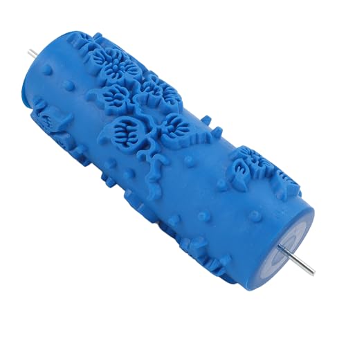 ACOGEDO Art Textur Roller 096y mit Weichem Gummi für Dekorative Präge | Multifunktional Gemusterte Farbwalze für Wände, Möbel, Schränke | Wiederverwendbar und für Verstärktes Waschwert (096y) von ACOGEDO
