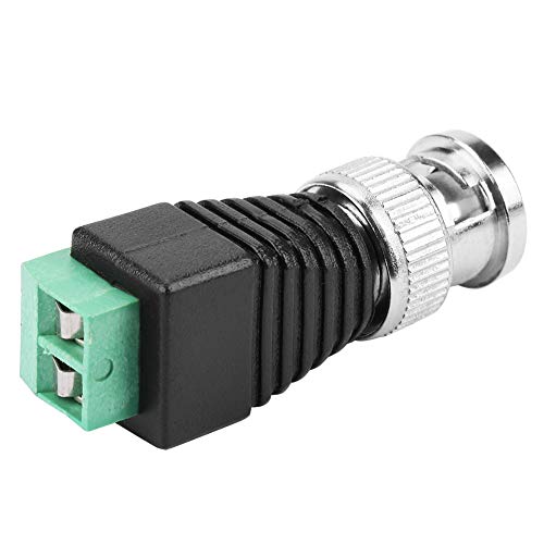 ACOGEDO BNC -Adapter 10pcs - Koaxialanschluss für CCTV Video Balun Kamera Installation Einfach zu Bedienender Terminaladapter für Quick Setup von ACOGEDO